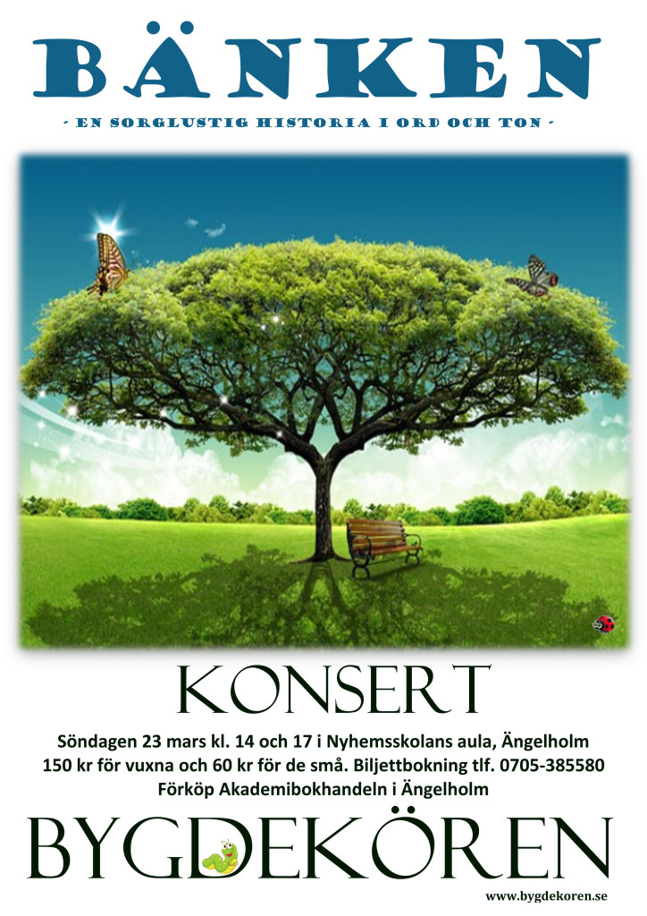 Konsert Bänken